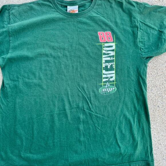 Winners Circle *Vintage -Mens 2XL DALE JR T-shirt, Daytona 500, 50 years, 2008 - Picture 6 of 7